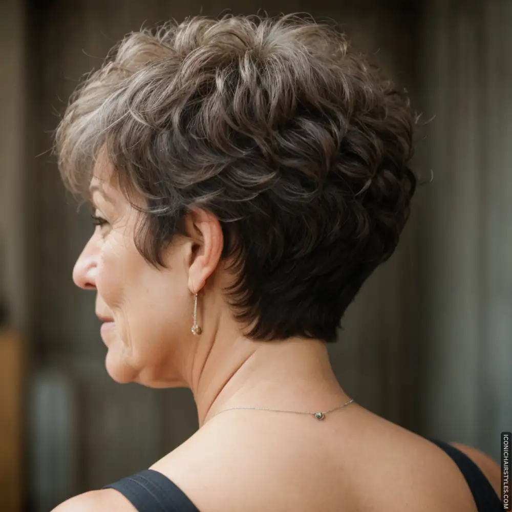 Curly Hairstyles Over 60