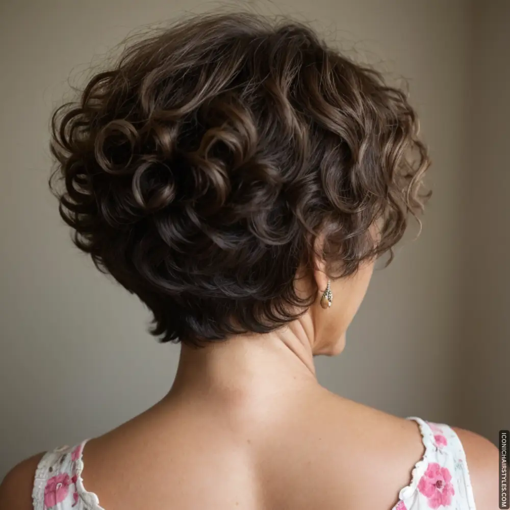 Curly Hairstyles Over 60
