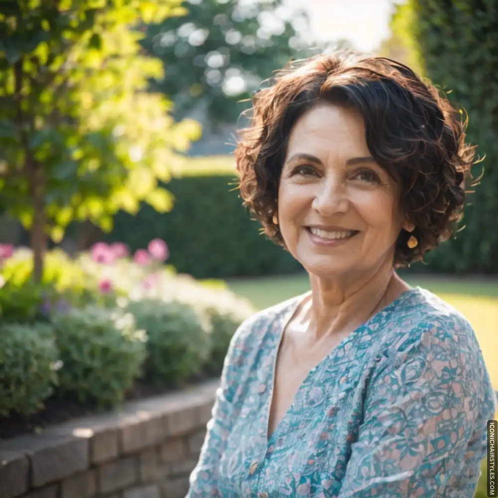 Curly Hairstyles Over 60