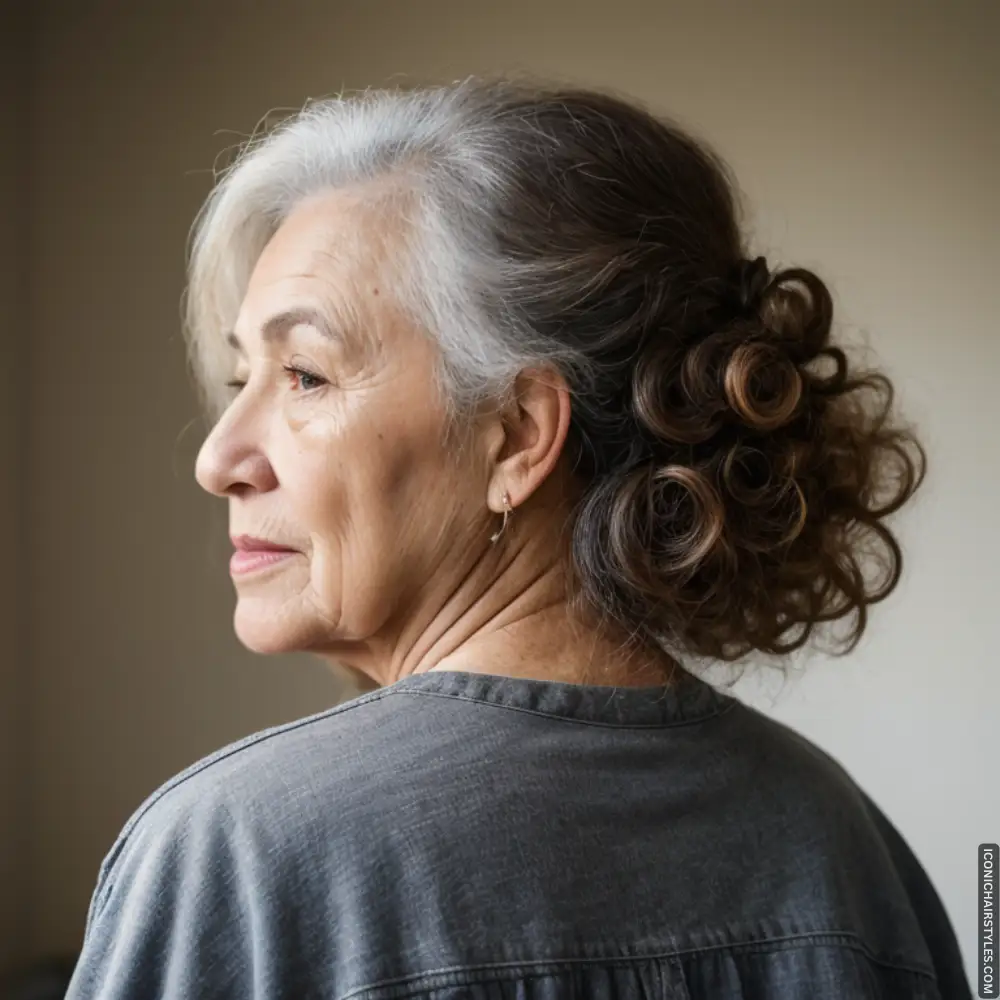 Curly Hairstyles Over 60