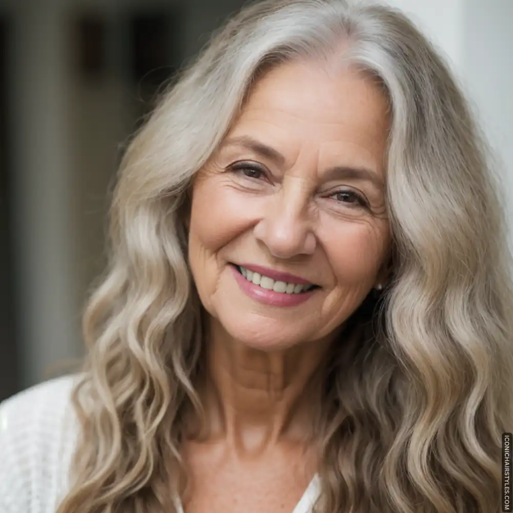 Curly Hairstyles Over 60