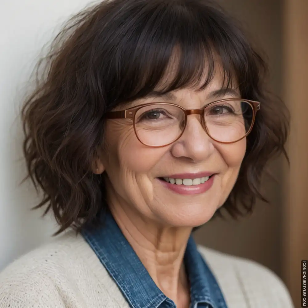 Curly Hairstyles Over 60