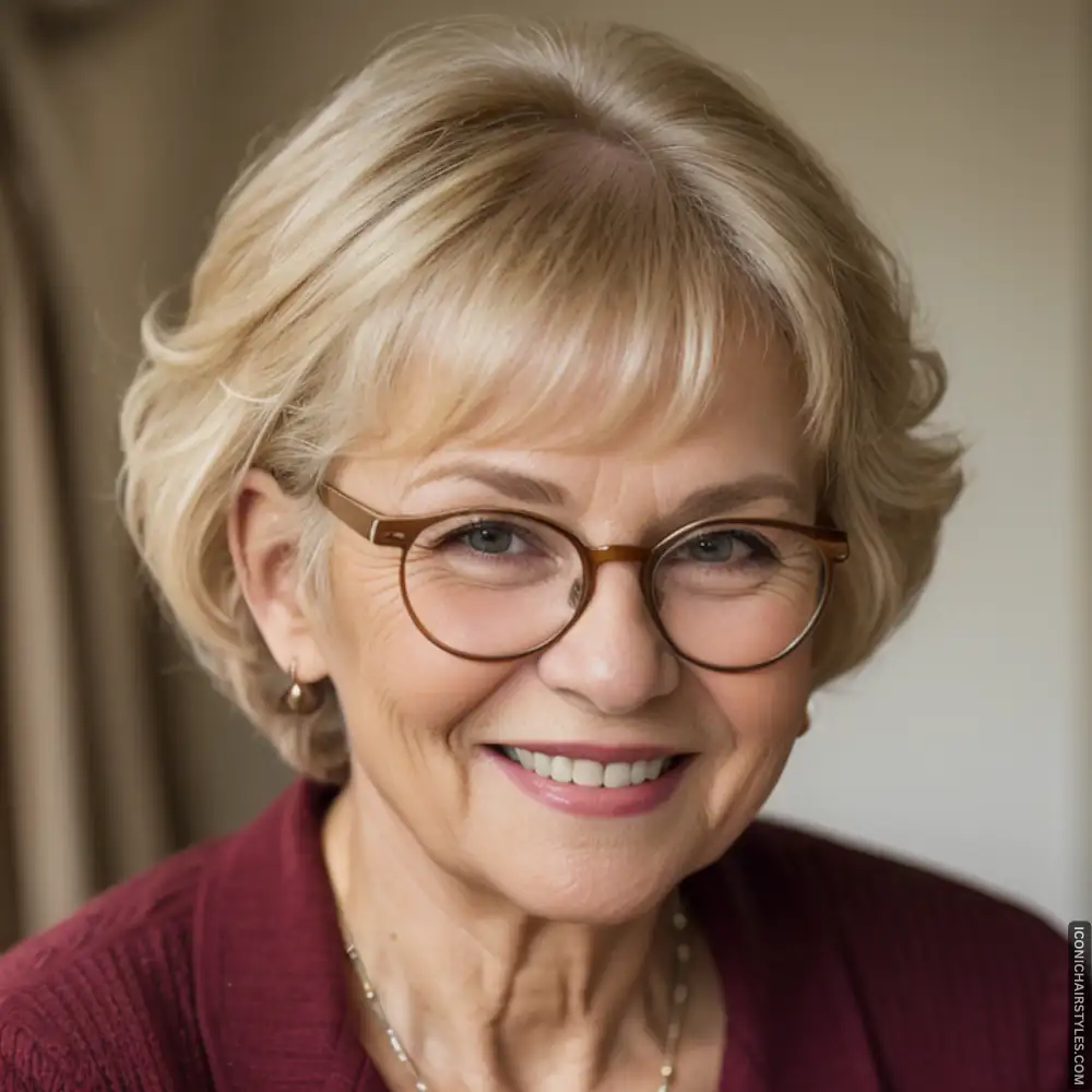 Curly Hairstyles Over 60
