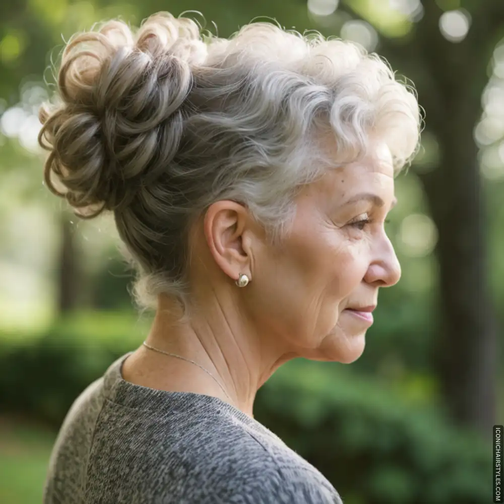 Curly Hairstyles Over 60