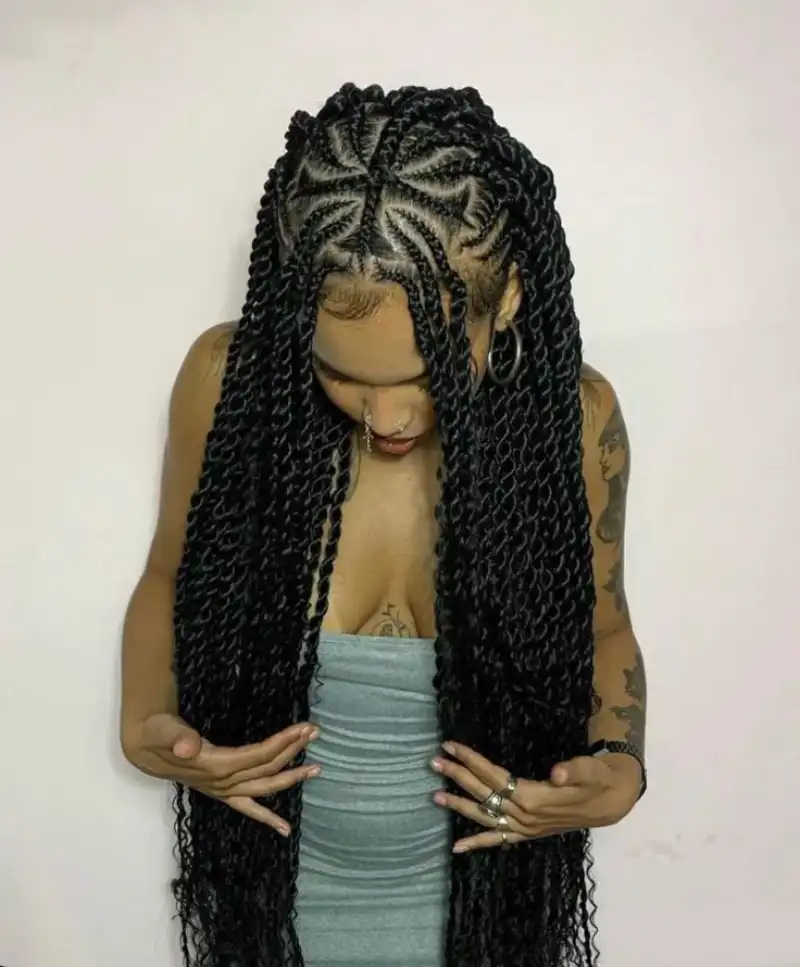 Cute Box Braids