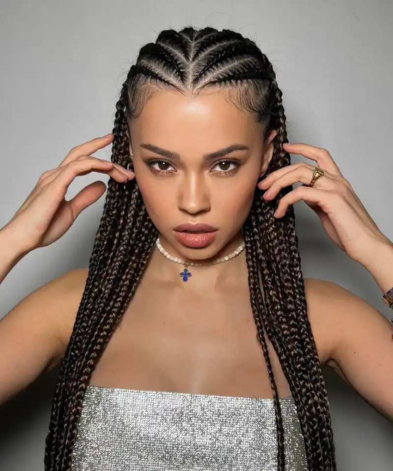 Cute Box Braids