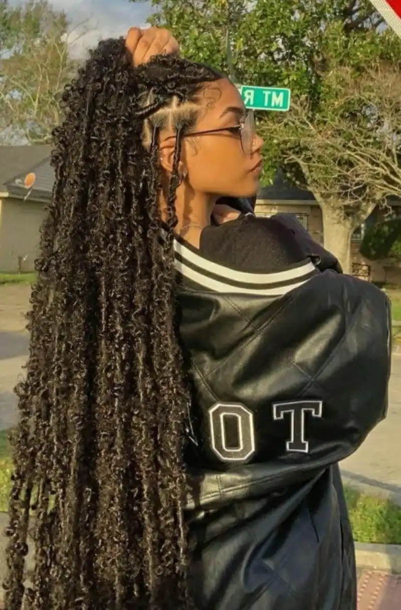 Cute Box Braids