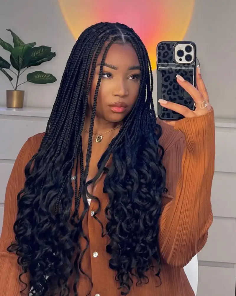 Cute Box Braids