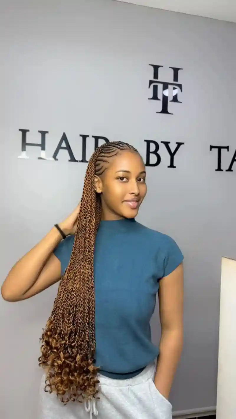 Cute Box Braids
