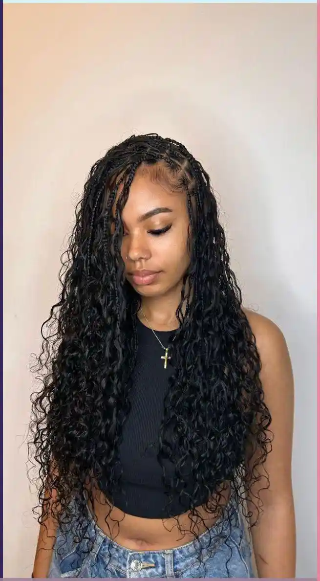 Cute Box Braids