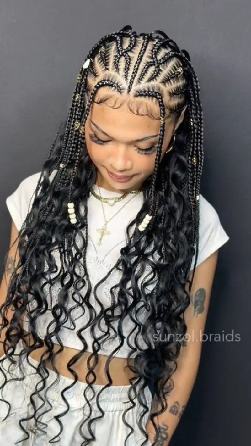 Cute Box Braids