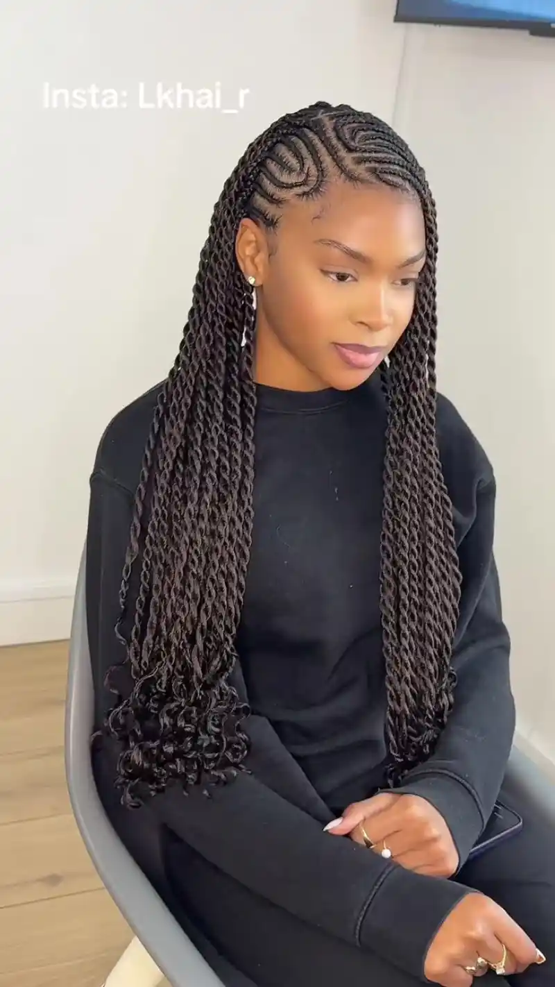 Cute Box Braids