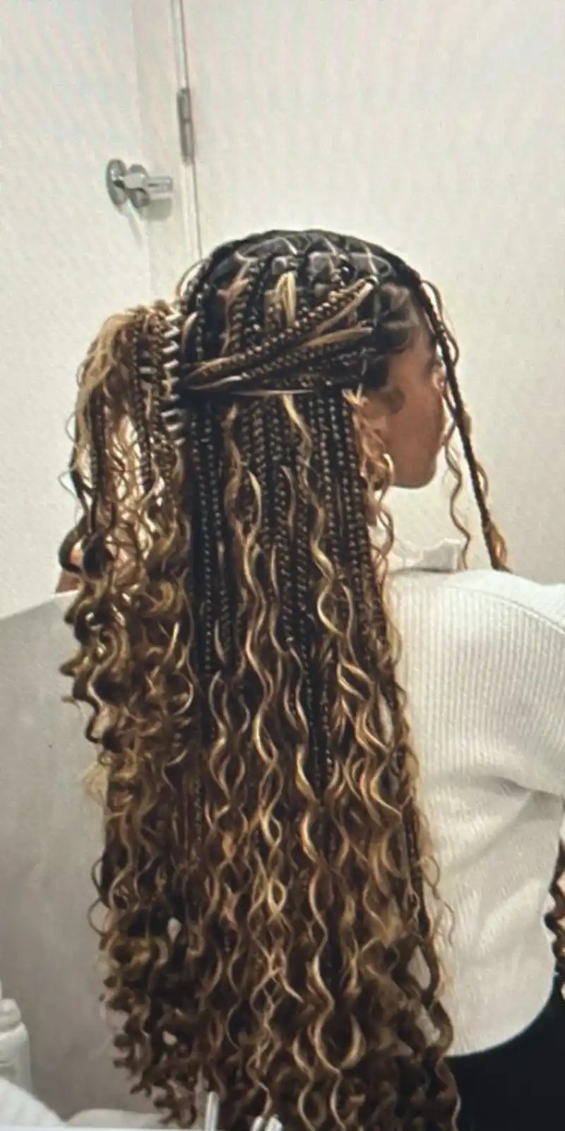 Cute Box Braids