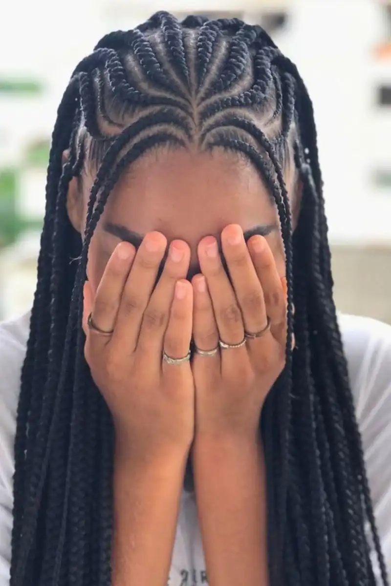 Cute Box Braids