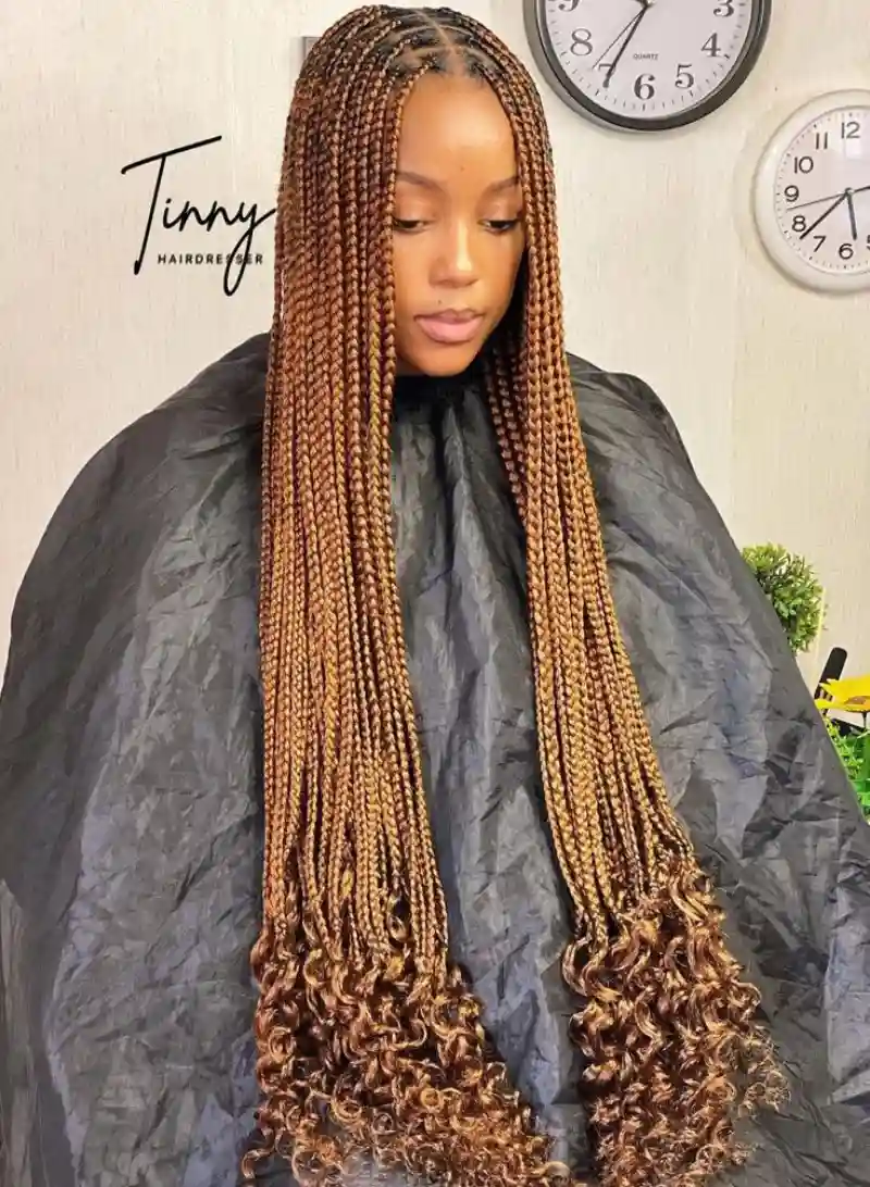 Cute Box Braids