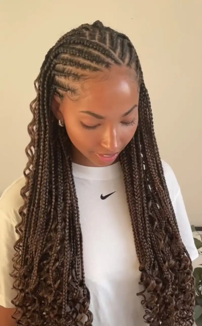 Cute Box Braids