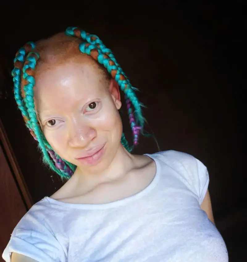 Cute Box Braids
