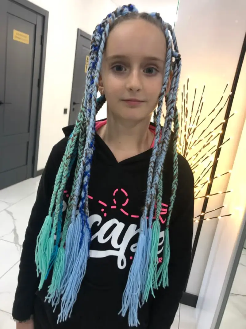 Cute Box Braids