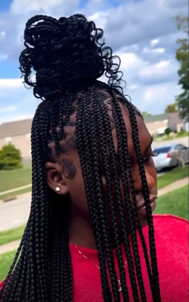 Cute Box Braids