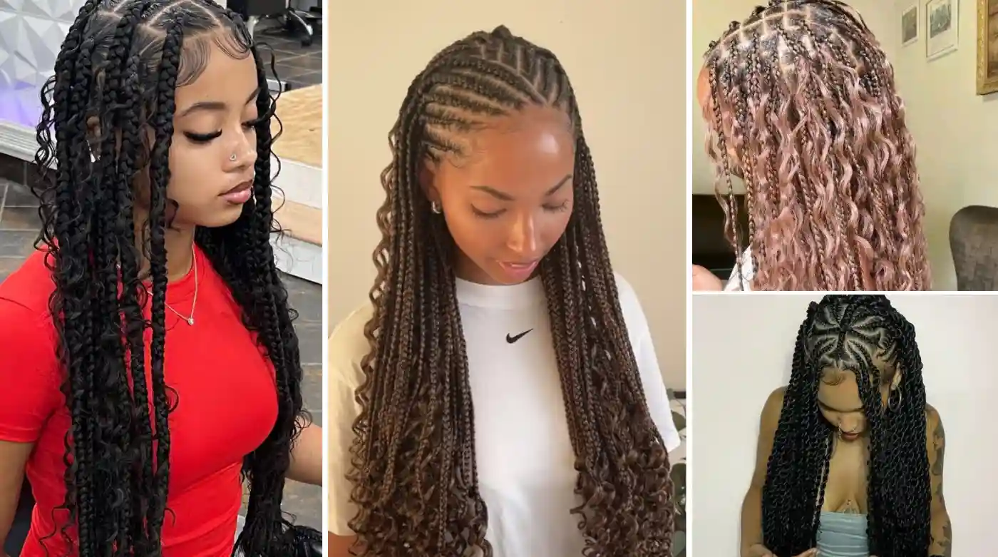 Cute Box Braids