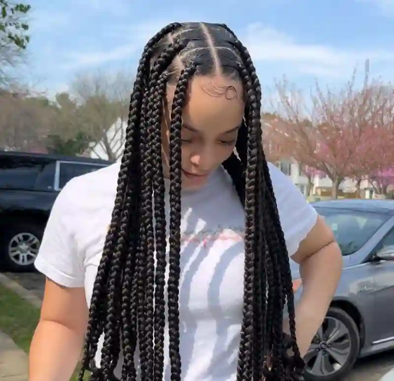 How to Protect Your Hair Before Rocking Cute Box Braids | 30+ Cute Box Braid Ideas