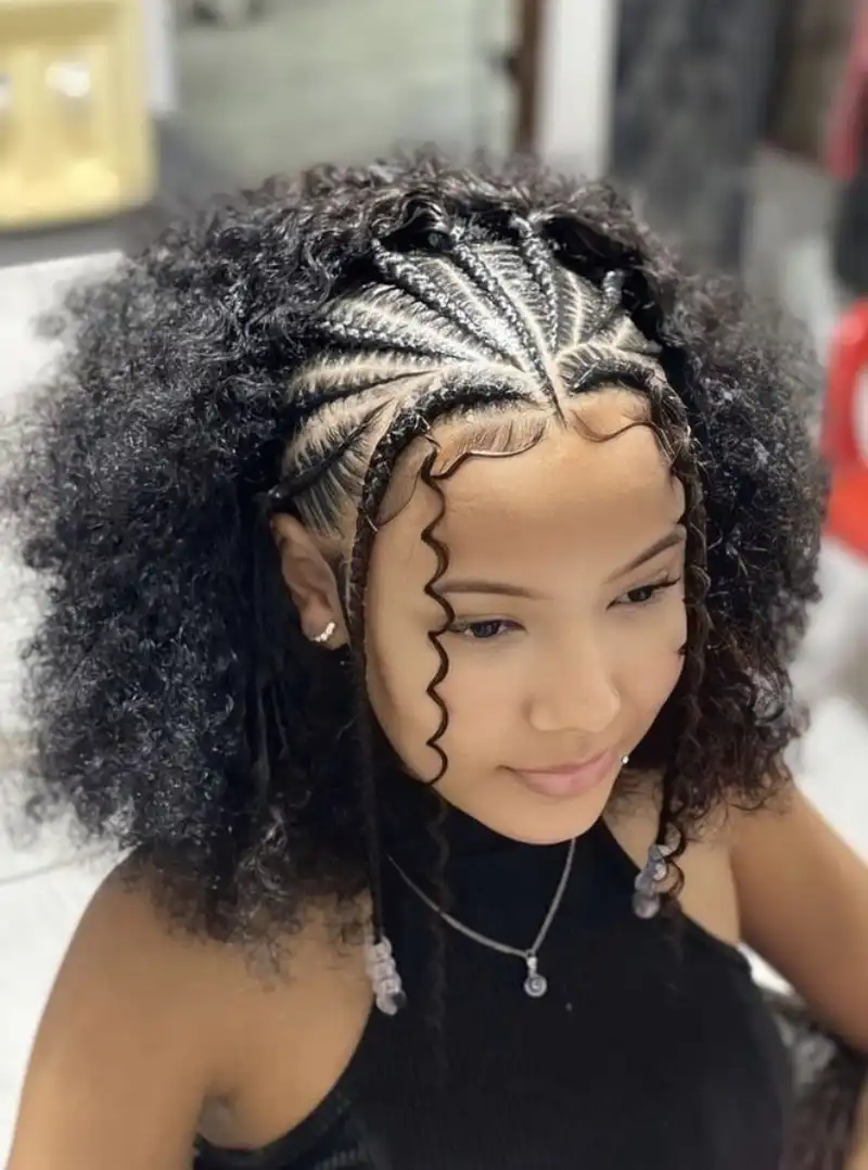 cute braids hairstyles for teens