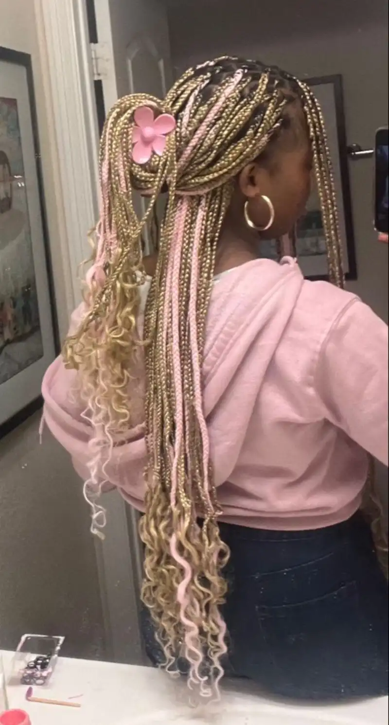 cute braids hairstyles for teens