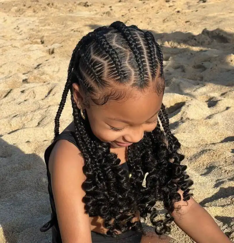 cute braids hairstyles for teens