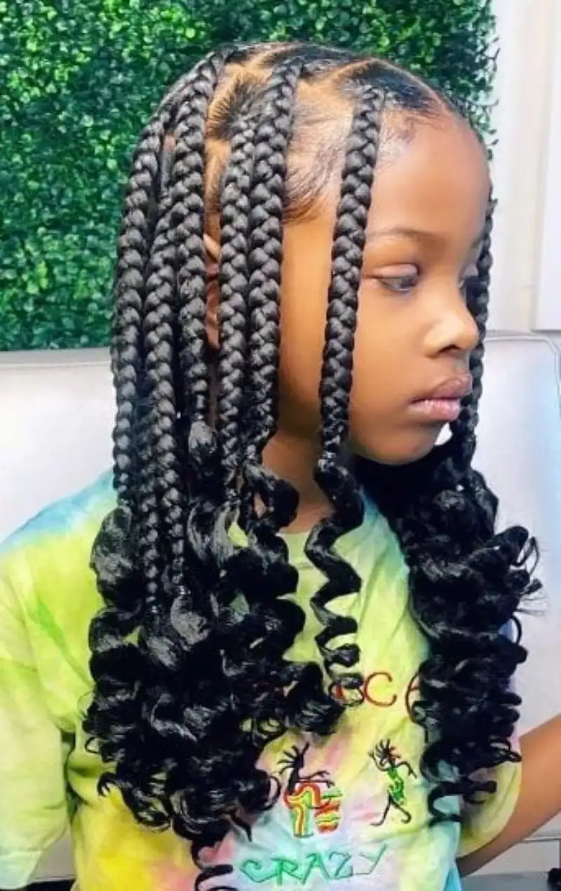 cute braids hairstyles for teens