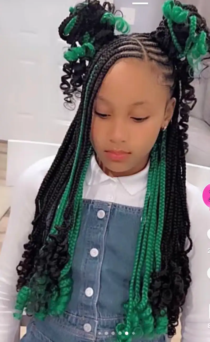 cute braids hairstyles for teens