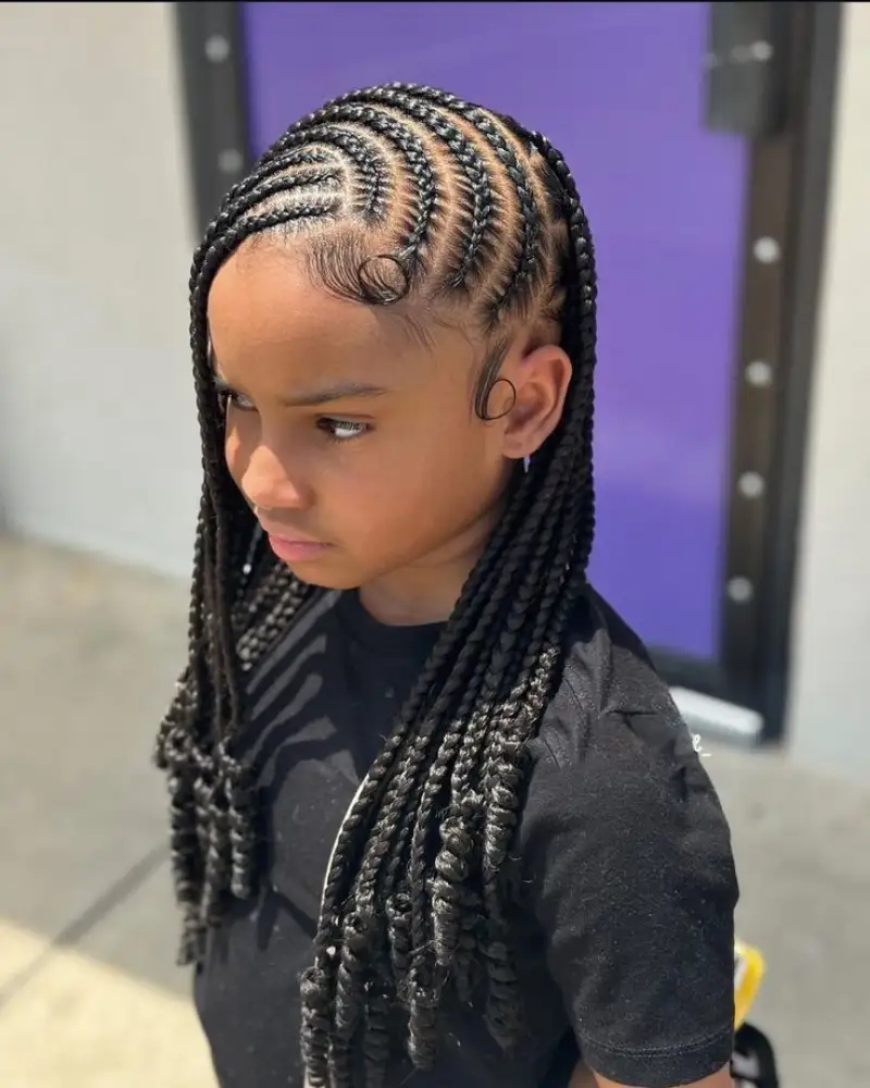 cute braids hairstyles for teens