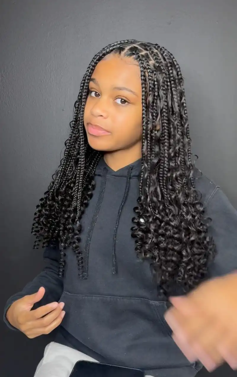 cute braids hairstyles for teens