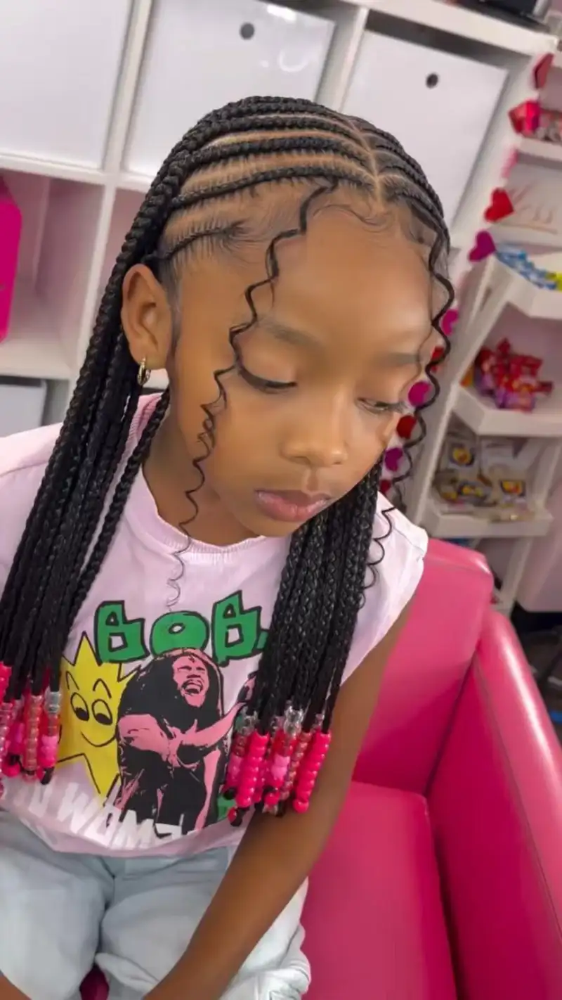 cute braids hairstyles for teens