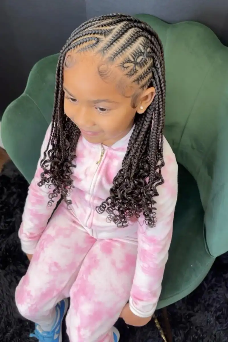 cute braids hairstyles for teens