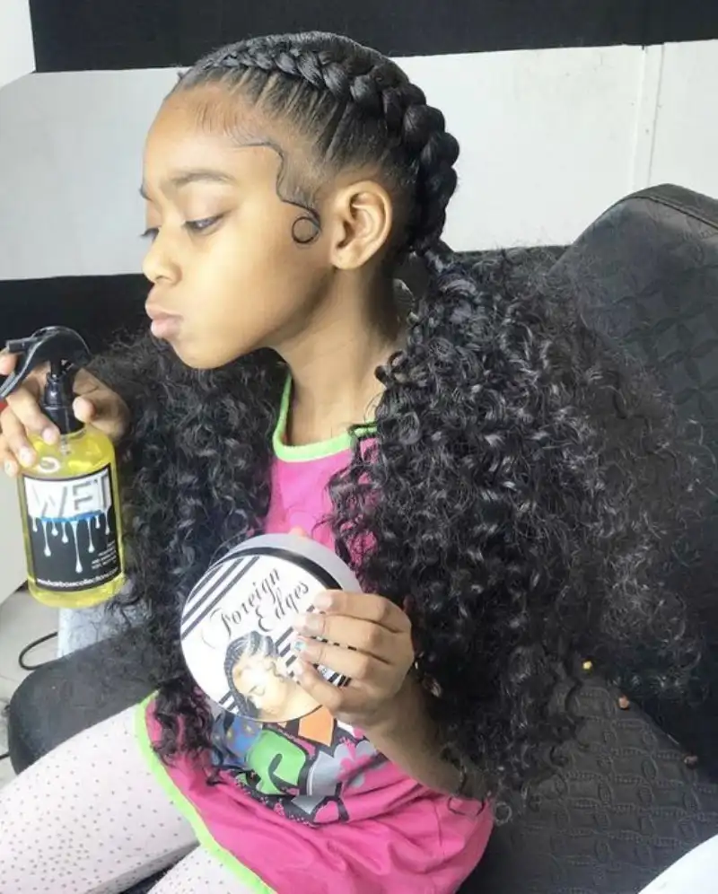 cute braids hairstyles for teens