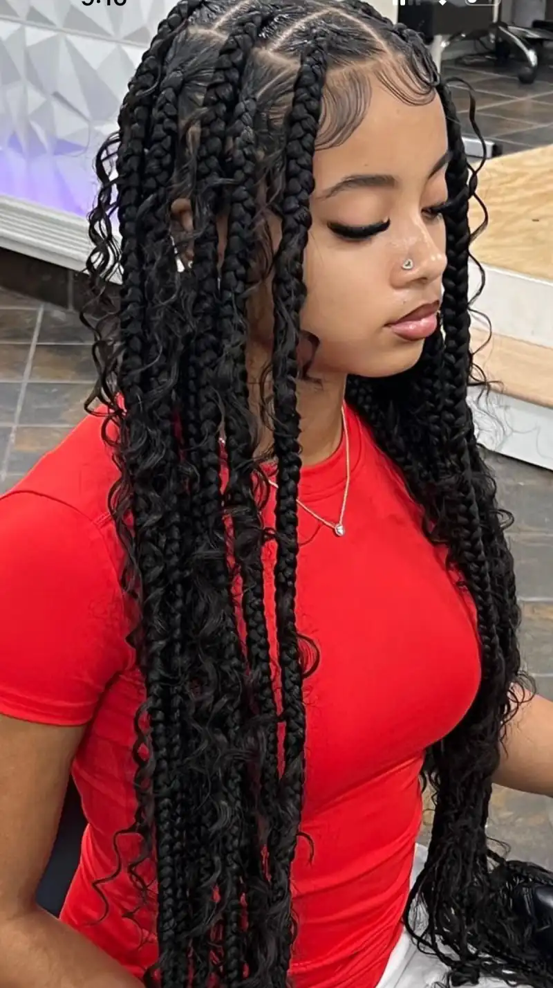 cute braids hairstyles for teens