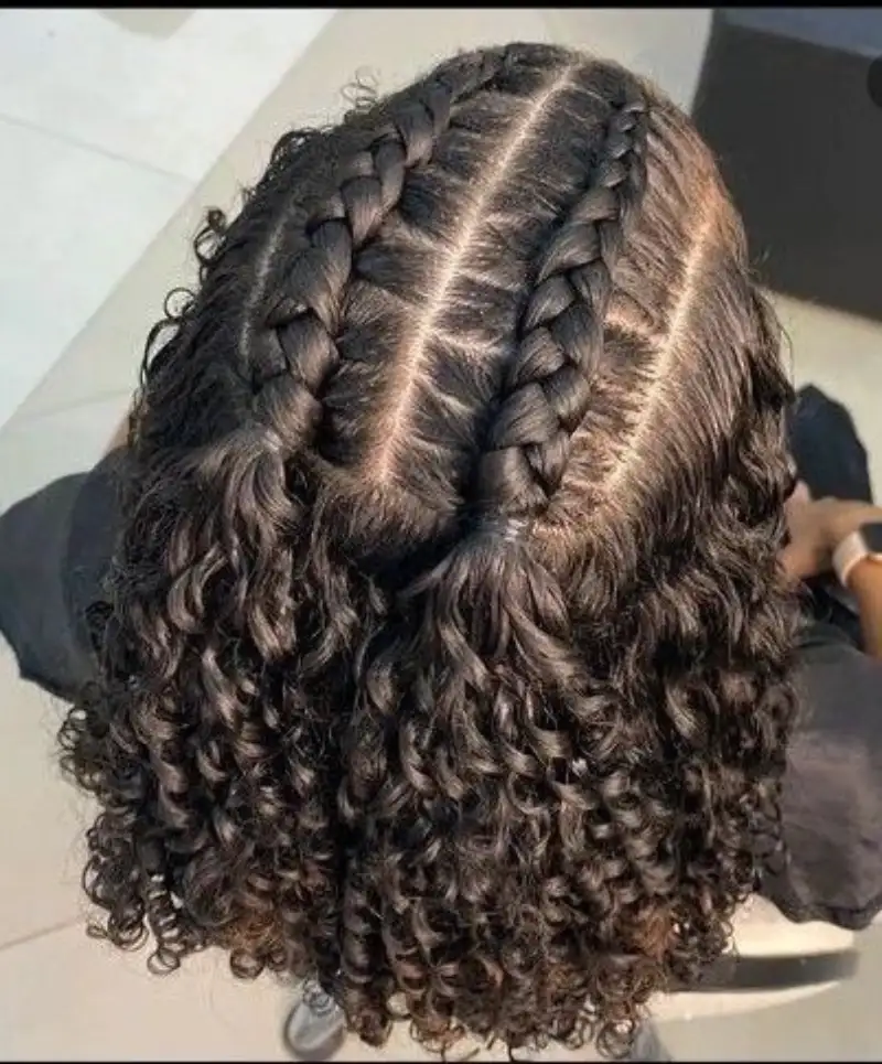 cute braids hairstyles for teens