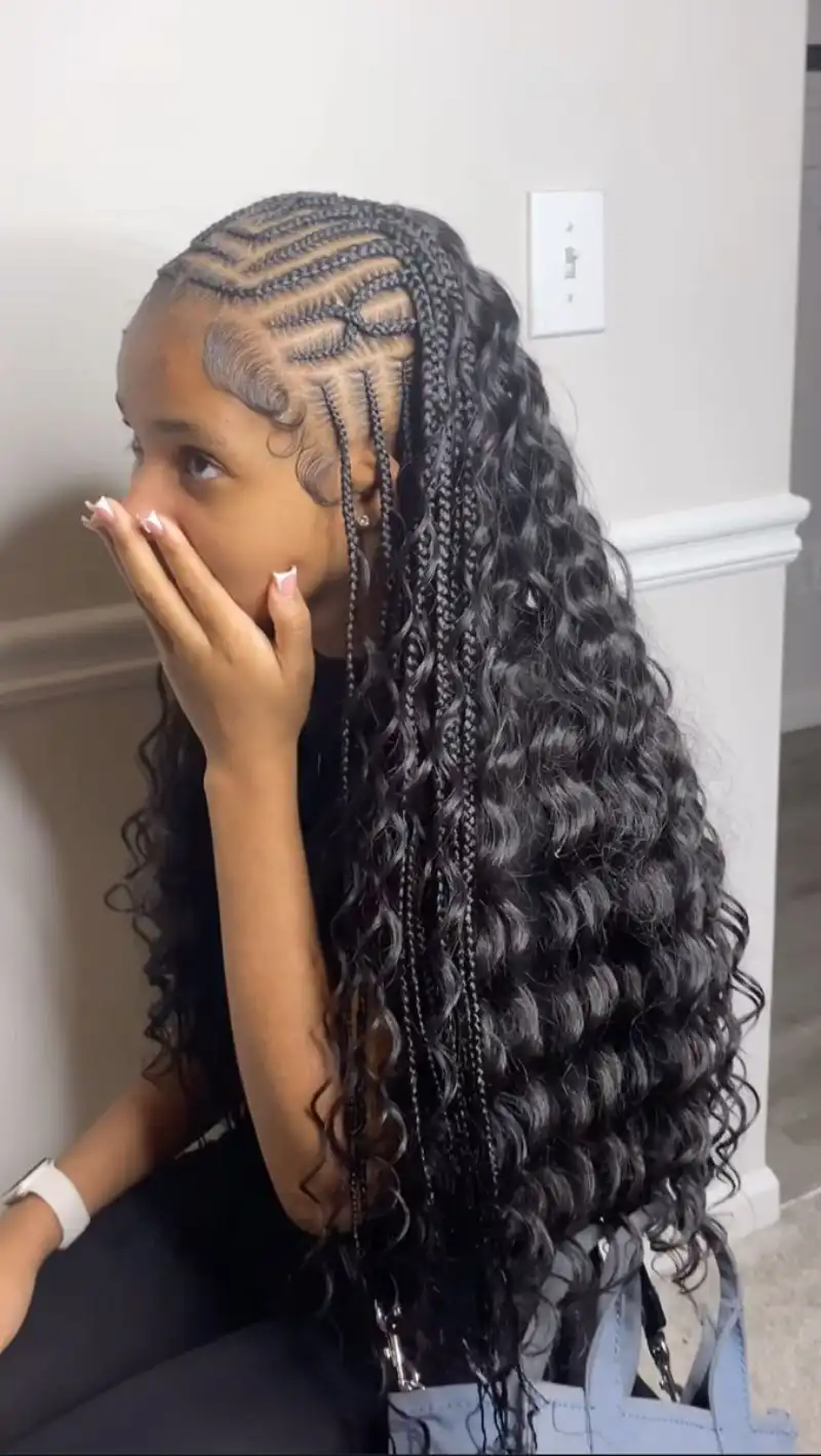cute braids hairstyles for teens