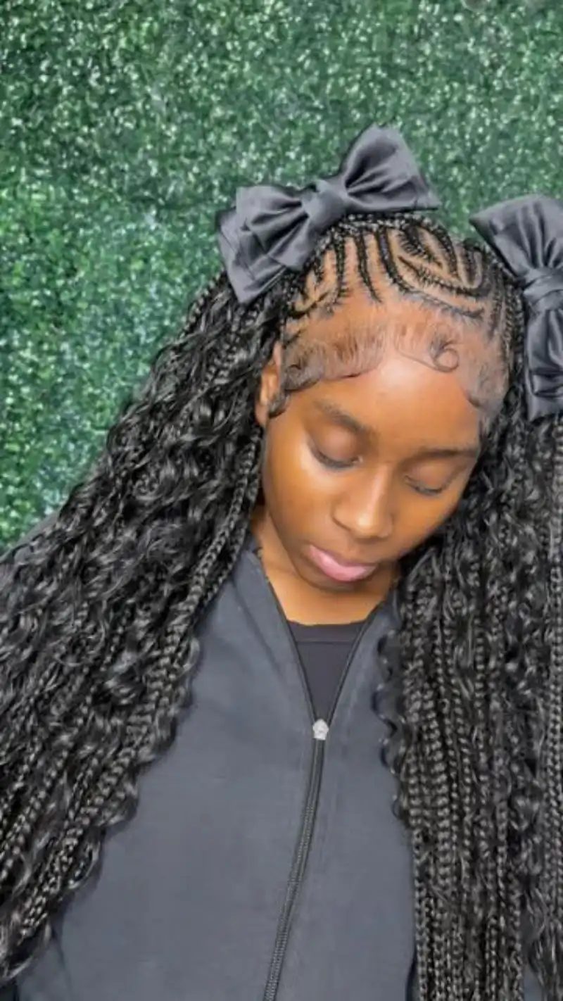 cute braids hairstyles for teens