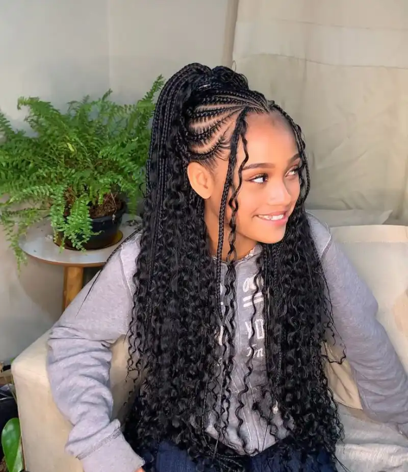 cute braids hairstyles for teens