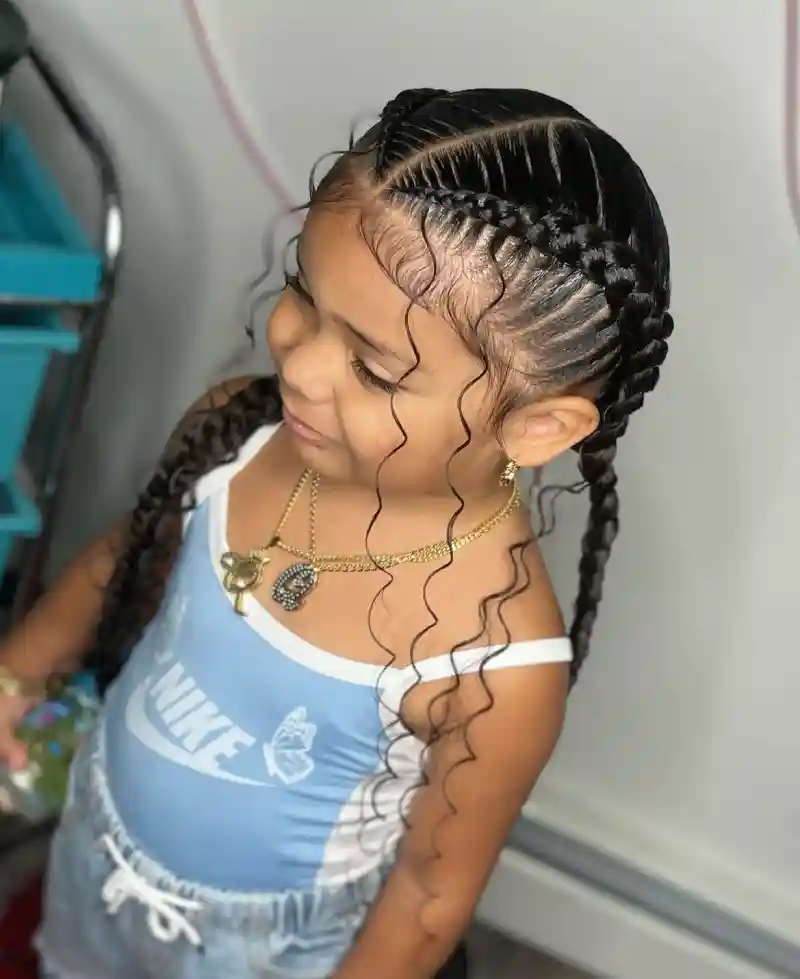 If You Are Searching for Cute Braids Hairstyles for Teens, Start Here