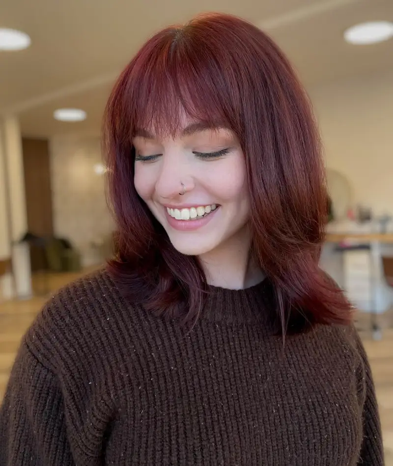 cute christmas hairstyles