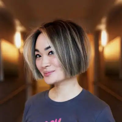 Long Hairstyles for Women Over 50