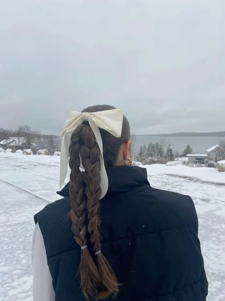 Snow White Bow Braid