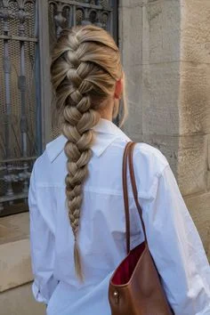 Classic Long Back Braid