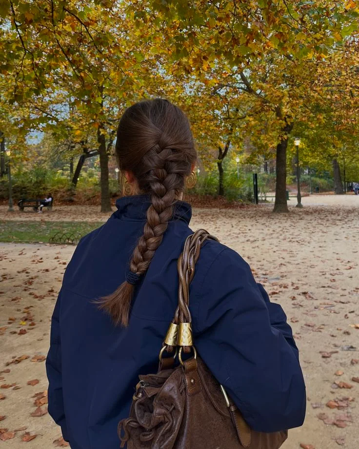 Simple Low Park Braid