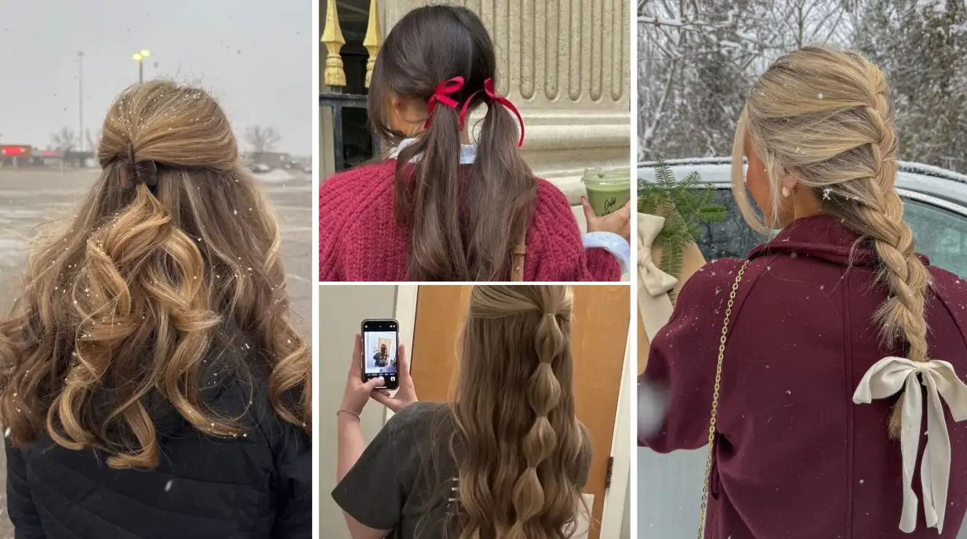 Cute Winter Hairstyles