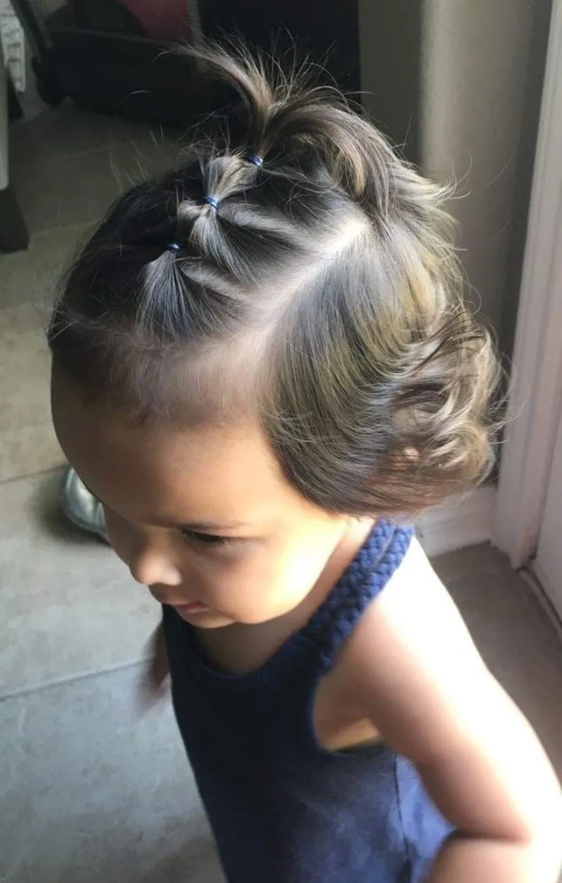 easy toddler hairstyles