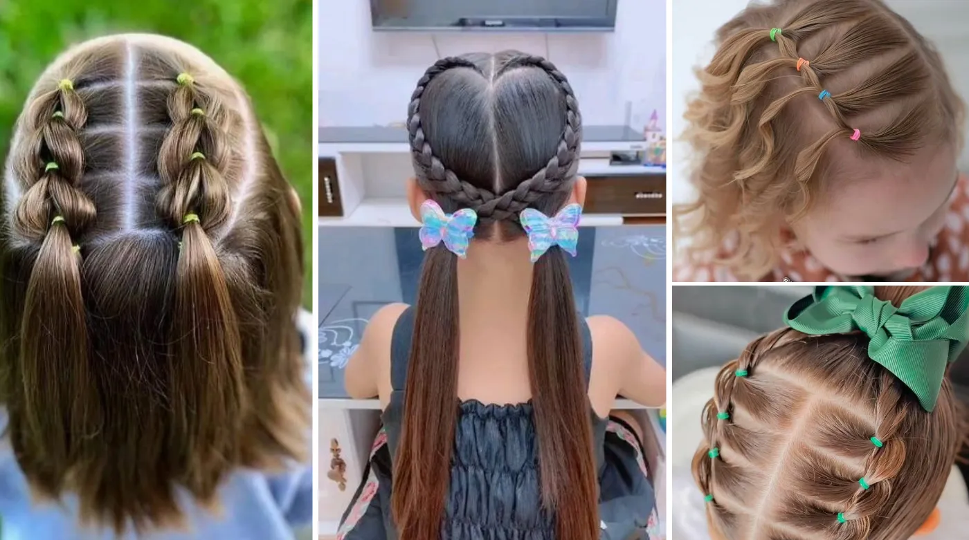 Easy Toddler Hairstyles