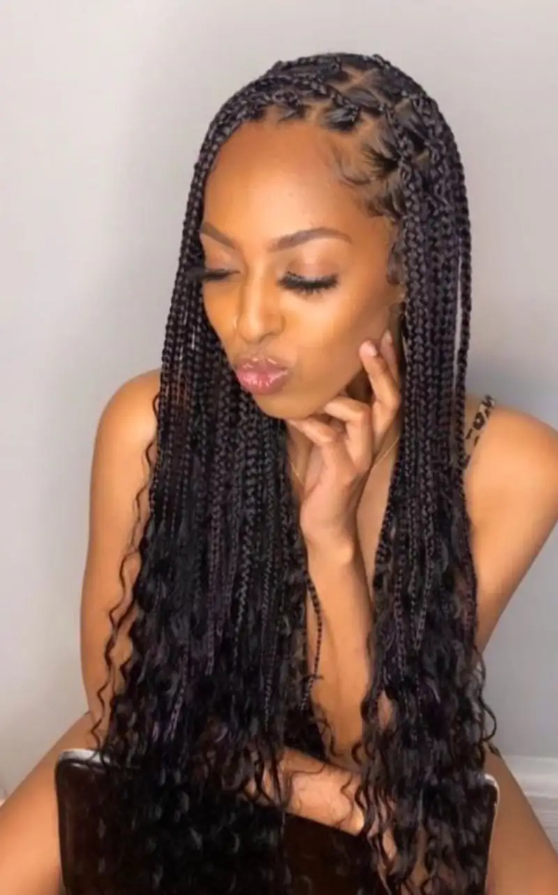 fall hairstyles for black women